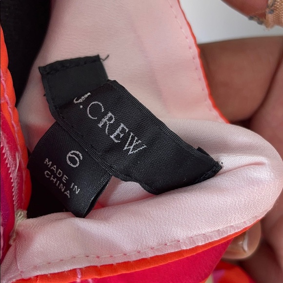 JCrew Multi Colored Maxi Dress US Size 6 NWT - Picture 8 of 11